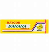 BANANA CHEWING GUM